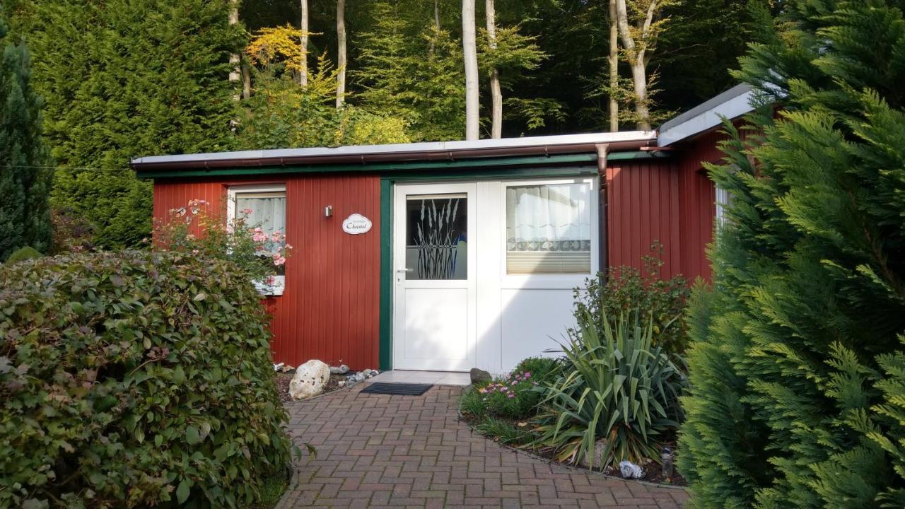 Ferienwohnungen Am Nationalpark Sassnitz Eksteriør bilde