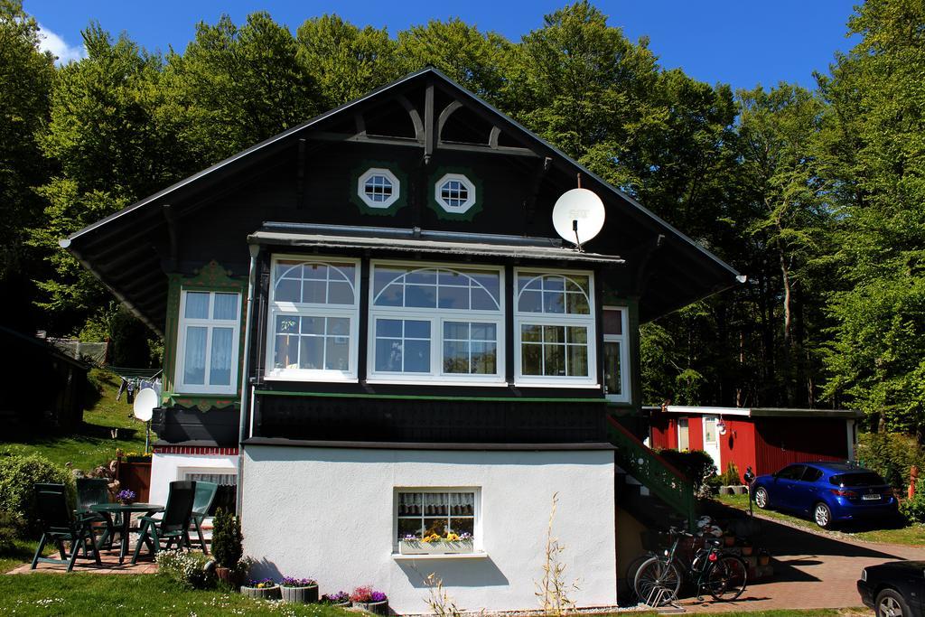Ferienwohnungen Am Nationalpark Sassnitz Eksteriør bilde
