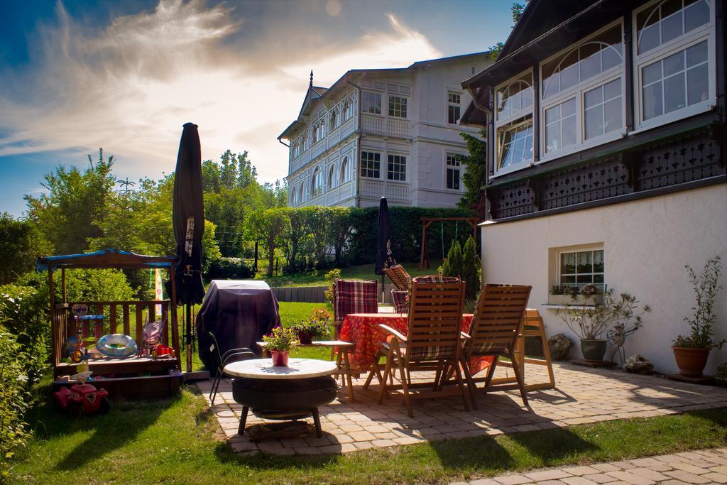 Ferienwohnungen Am Nationalpark Sassnitz Eksteriør bilde